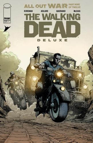 The Walking Dead Deluxe #123 Cover A 1st Print