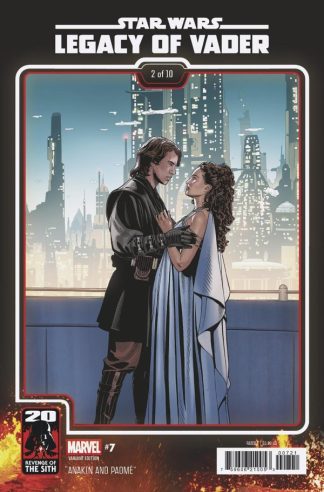 Star Wars Legacy of Vader #7 Chris Sprouse Revenge of the Sith 20th Anniversary 1st Print Variant