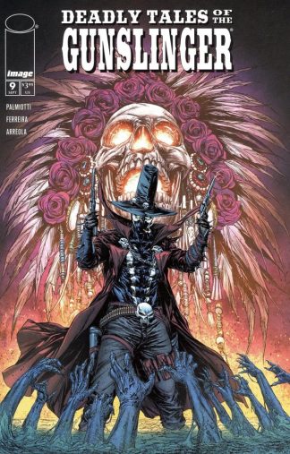 Deadly Tales of the Gunslinger Spawn #9 Cover A 1st Print