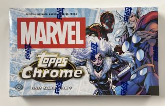 2025 Topps Marvel Chrome Hobby Box