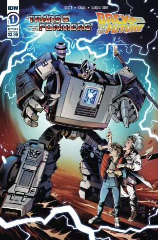 Transformers Back to the Future #1-4 Complete Set Run IDW 2020