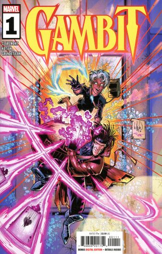 Gambit #1-5 Complete Set Run Marvel 2022 Claremont