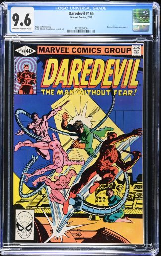 Daredevil #165 CGC 9.6 Doctor Octopus Appearance
