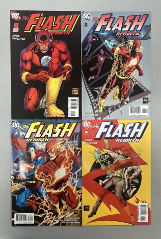The Flash: Rebirth #1-6 Complete Set Run Geoff Johns DC 2009