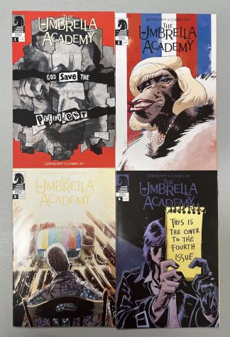 The Umbrella Academy Dallas #1-6 Complete Set Run Dark Horse 2009