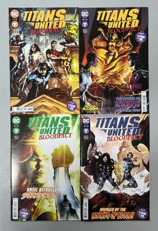 Titans United Bloodpact #1-6 Complete Set Run DC 2022