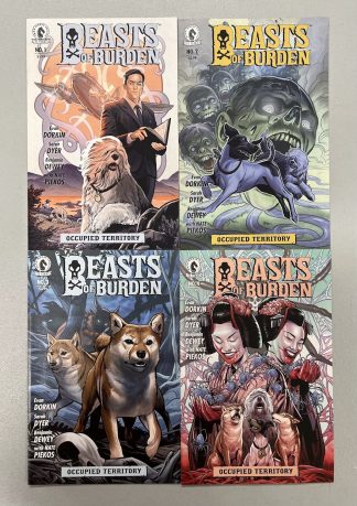 Beasts of Burden Occupied Territory #1-4 Complete Set Run Dark Horse 2021