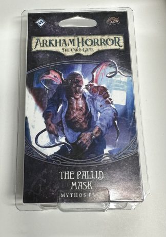 Arkham Horror Mythos Pack The Pallid Mask Card Game