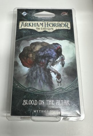 Arkham Horror Mythos Pack Blood On The Altar Card Game