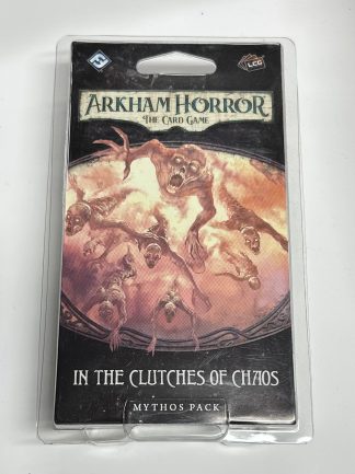 Arkham Horror Mythos Pack In The Clutches Of Chaos Card Game