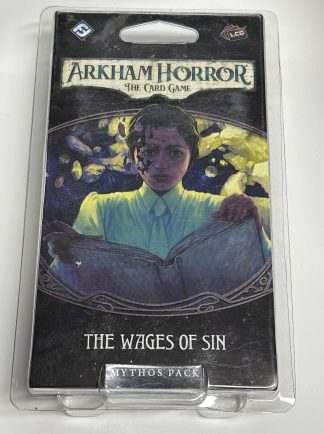 Arkham Horror Mythos Pack The Wages Of Sin Card Game