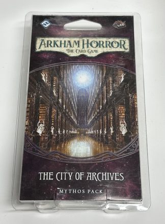 Arkham Horror Mythos Pack The City Of Archives Card Game