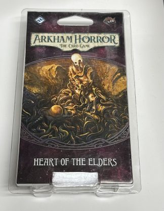 Arkham Horror Mythos Pack Heart Of The Elders Card Game