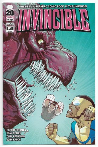 Invincible #91 Cover A 1st Print 2012 Image Kirkman Ottley