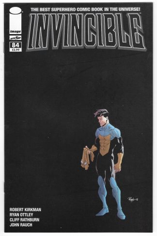 Invincible #84 Cover A 1st Print Image 2011