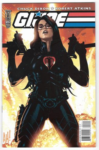 G.I. Joe #2 Adam Hughes Baroness Cover Variant 1st Print 2008 IDW