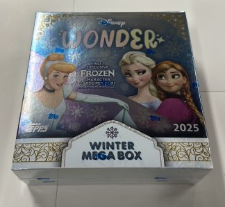 Topps Disney Wonder Winter Mega Box 2025