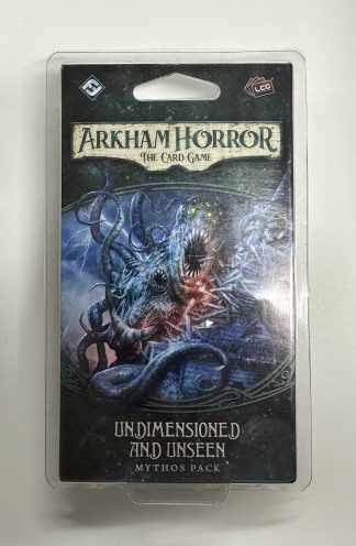 Arkham Horror Mythos Pack Undimensioned And Unseen Card Game