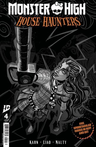 Monster High: House Haunters #4 Cover A 1st Print