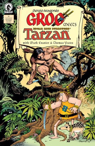 Groo Meets Tarzan #1-4 Complete Set Run Dark Horse 2021