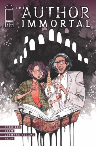 The Author Immortal #1 Cover A 1st Print
