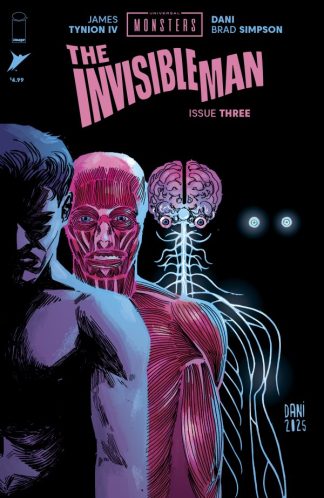 Universal Monsters The Invisible Man #3 Cover A 1st Print