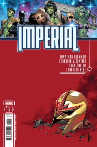 Imperial #1-4 Complete Set Cover A 2025 1st Print