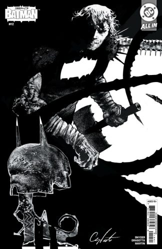 Absolute Batman #12 Cover E 1:25 Stevan Subic Variant 1st Print