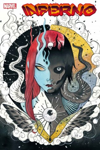 Inferno #1-4 Complete Set Run Marvel 2021 Momoko Variants Vega