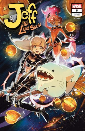 Jeff the Land Shark #5 (2025) Tokitokoro Variant 1st Print