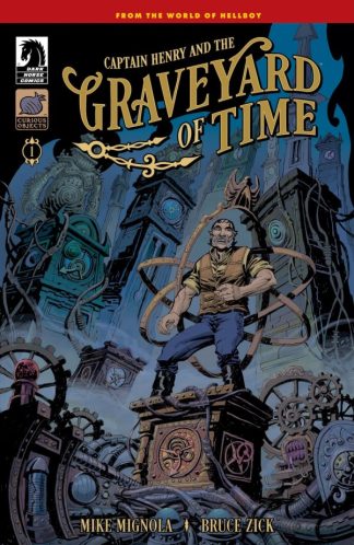Captain Henry and the Graveyard of Time #1 Cover A 1st Print