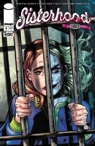 Sisterhood A Hyde Street Story #4 Cover A 1st Print