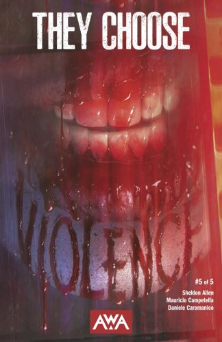 They Choose #5 Cover A 1st Print