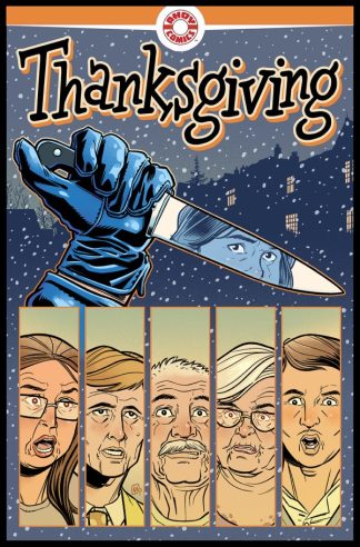 Thanksgiving #1 Cover A 1st Print