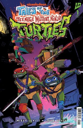 Tales of the Teenage Mutant Ninja Turtles #1 Cover A 1st Print