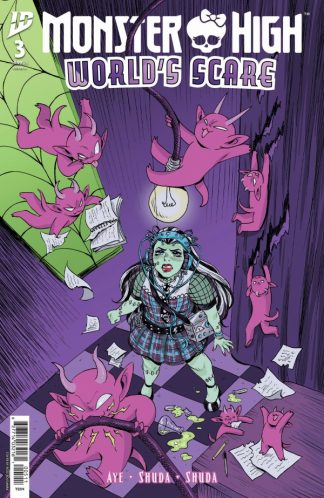 Monster High: World's Scare #3 Cover A 1st Print