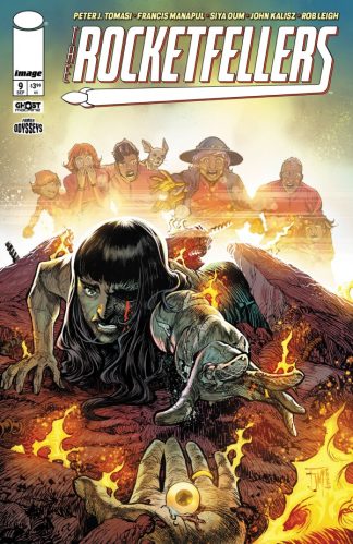 The Rocketfellers #9 Cover A 1st Print