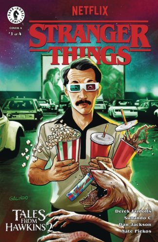 Stranger Things: Tales From Hawkins 2 #1-4 Complete Set Run Dark Horse 2025