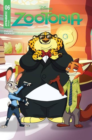 Zootopia #6 Cover A 1st Print