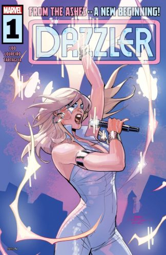Dazzler #1-4 Complete Set Run Marvel 2024