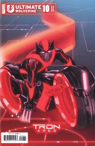 Ultimate Wolverine #10 Phil Noto Tron: Ares Variant 2025 1st Print