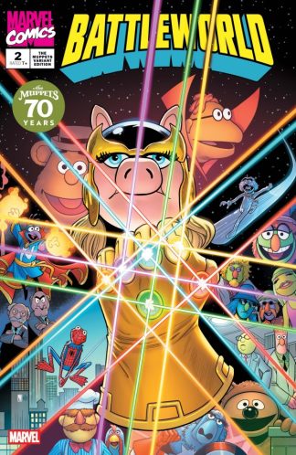 Battleworld #2 Paco Medina Muppets Variant 1st Print