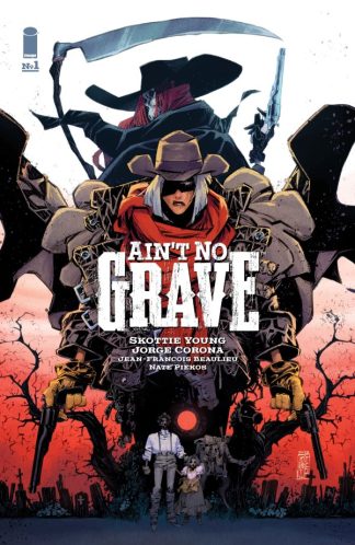 Ain’t No Grave #1-5 Complete Set Run Image 2024 Skottie Young Corona