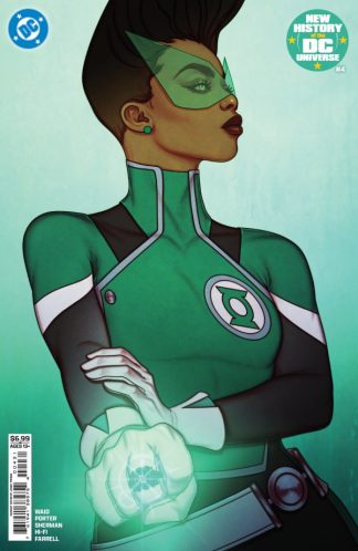 New History of the DC Universe #4 Cover A 1st Print