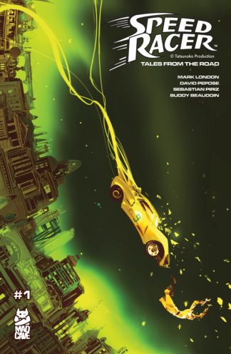 Speed Racer Tales from the Road #1 Cover B Stefano Simeone Variant 1st Print