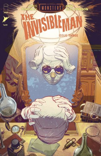 Universal Monsters The Invisible Man #3 Cover B Lee Weeks Variant 1st Print