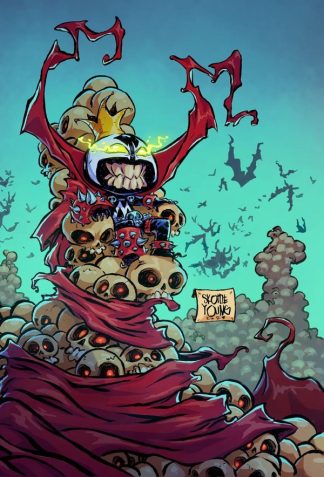 King Spawn #50 (2025) Cover C Skottie Young Connecting Variant 1st Print