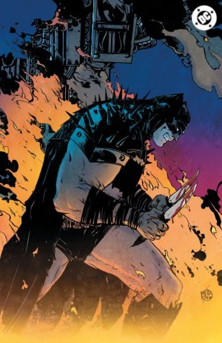 Absolute Batman #12 Cover F 1:50 Paul Pope Virgin Variant 1st Print