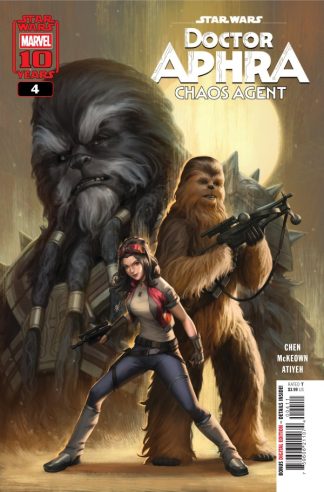 Star Wars: Doctor Aphra – Chaos Agent #4 2025 Cover A 1st Print