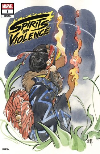 Spirits of Violence #1 Peach Momoko Kimono Variant 1st Print